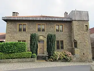 The chateau in Marange