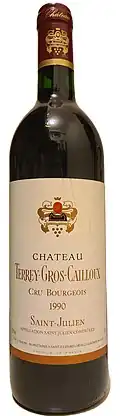 Chateau Terrey Gros Cailloux 1990