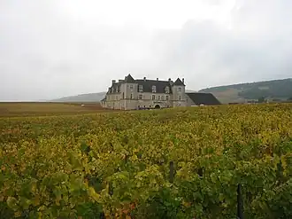 Château du Clos de Vougeot