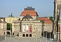 Chemnitz Opera at Opernplatz