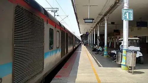 This railway station on standby at Mysuru Junction