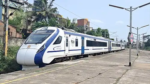 This Vande Bharat Express skipping Guindy railway station and heading towards Chennai Egmore