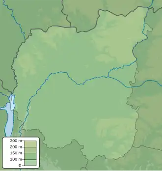 UKBP is located in Chernihiv Oblast