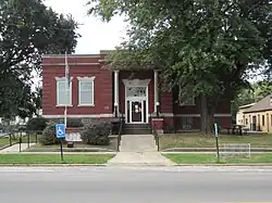 Cherryvale Carnegie Library (2013)