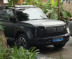 Chery J6 iWD Phantom Edition