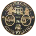 Official seal of Chester County