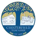 Official seal of Chesterfield Township, New Jersey