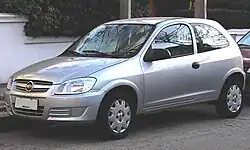 First facelift Chevrolet Celta (2006–2011)
