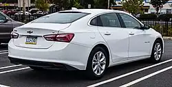 Chevrolet Malibu LT (US; facelift)