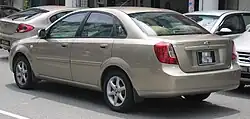 Chevrolet Optra sedan (pre-facelift, Malaysia)