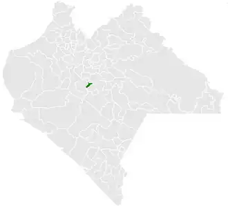 Municipality of Chiapilla in Chiapas