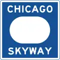Chicago Skyway logo.svg