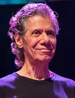 Chick Corea, jazz composer and pianist (entered Juilliard 1960)[168][169]