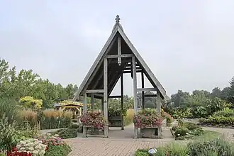 Children's Gazebo and Garden.