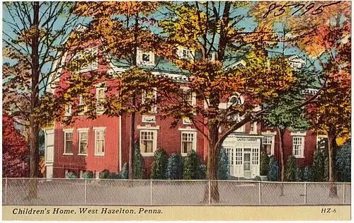 Children's Home, West Hazleton