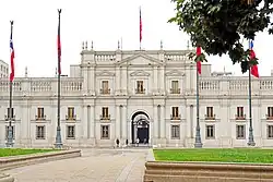 La Moneda Palace from Santiago de Chile (1784–1805) by Joaquín Toesca