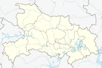 Tianmen is located in Hubei