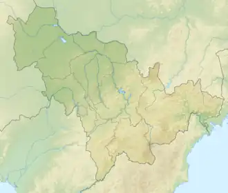 Hwando is located in Jilin