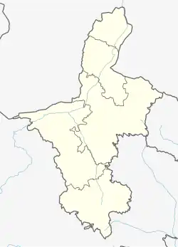 Zhongwei is located in Ningxia