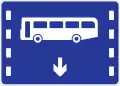 Bus lane