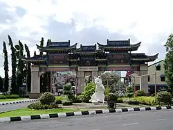 Chinatown, Kuching, a Chinatown in Kuching.