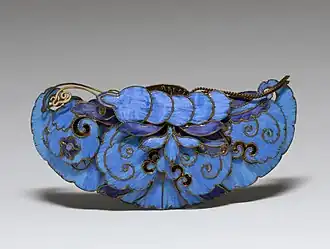 Image 2Hair Ornament, China, c. 19th century (from Chinese culture)