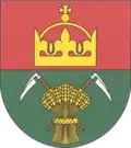 Coat of arms of Chlustina