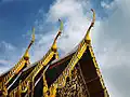 Chofa of Ubosot, Wat Phra Kaeo, Bangkok (Garuda tip Chofa)