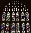 Choir clerestory window by Clayton and Bell 1856 - 1858