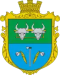 Coat of arms of Chorni Oslavy