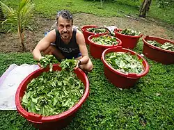 Chris Kilham with Chakruna