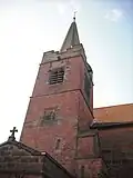 Tower from the south