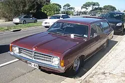 Chrysler VJ Valiant Regal wagon