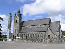 Stranorlar's Roman Catholic church