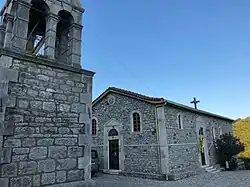 Church at Vastas, Arcadia, Greece.