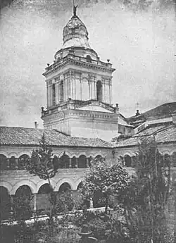 Church of San Agustín in 1950[5]