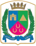 Coat of arms of Chutove Raion