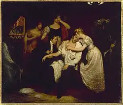 The Death of the Duke of Berry (1820)