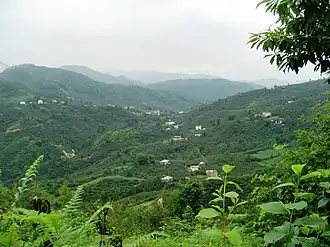 The village of Cibril