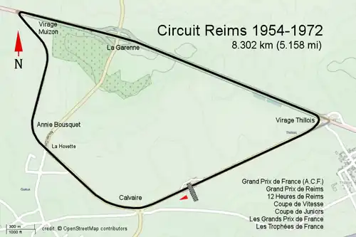 Grand Prix Circuit (1954–1972)