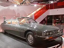 1972 Citroën SM présidentielle