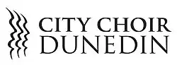 City Choir Dunedin logo