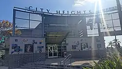 City Heights-Weingart Branch of the San Diego Public Library
