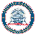 Official seal of Easton, Pennsylvania