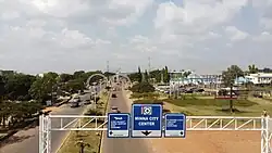 Brick rowhouses along Acorn Street