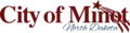 Official logo of Minot, North Dakota