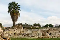 Ruins of the Themistoclean Wall
