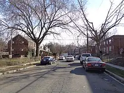 The Civic Betterment neighborhood at the intersection of 51st and Southern Ave SE