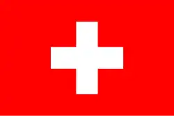 Civil Ensign of Switzerland