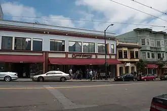 Cliff's Variety @ 471-479 Castro, next to A Different Light Bookstore. ADL was at 489 Castro.